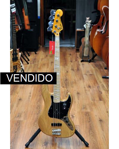 Fender American Original 70's Jazz Bass Natural